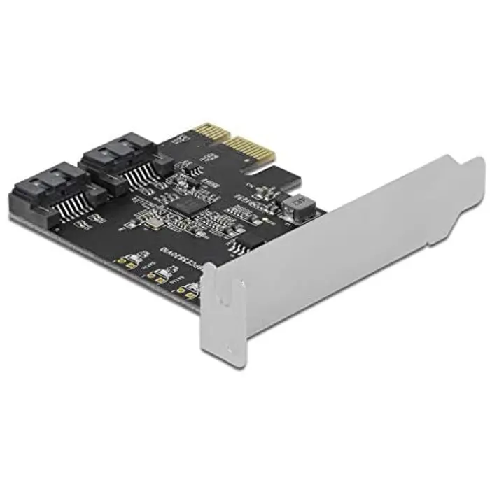 DeLOCK 2 Port SATA PCI Express card adapter