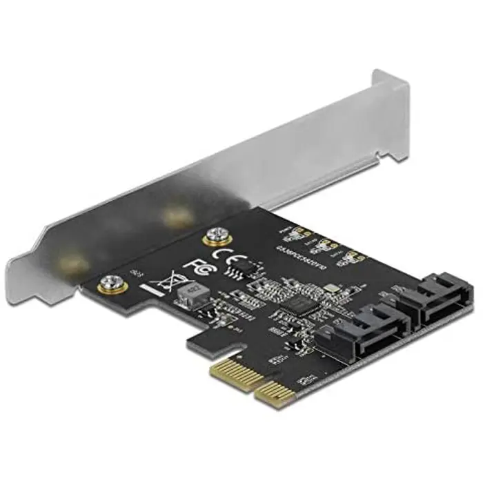 DeLOCK 2 Port SATA PCI Express card adapter
