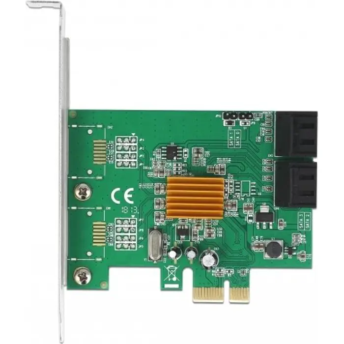 DeLOCK 4 port SATA PCI Express card adapter