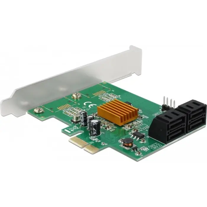 DeLOCK 4 port SATA PCI Express card adapter