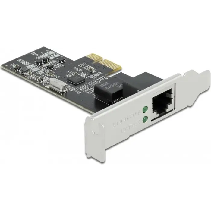 DeLOCK 89564 networking card Ethernet 2500 Mbit/s Internal, Network adapter