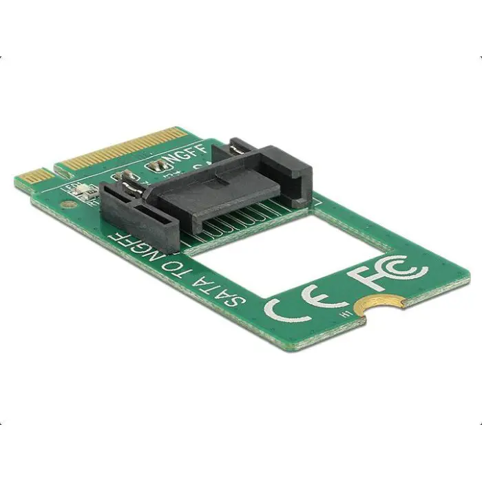 DeLOCK Adapter Key B -> SATA 7