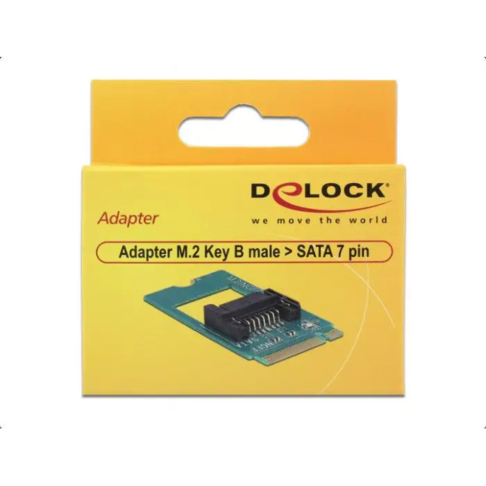 DeLOCK Adapter Key B -> SATA 7