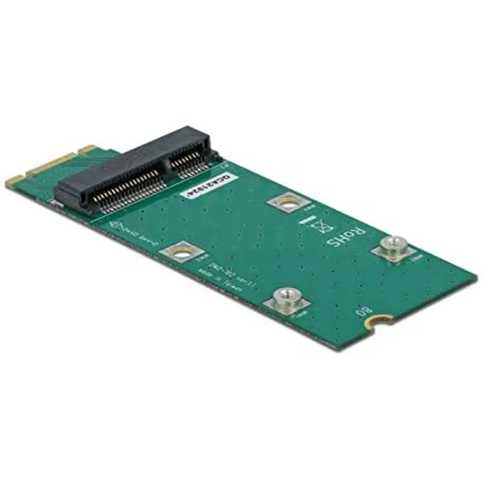 DeLOCK Adapter M.2 Key B + M> Mini PCIe Slot (PCIe / USB)