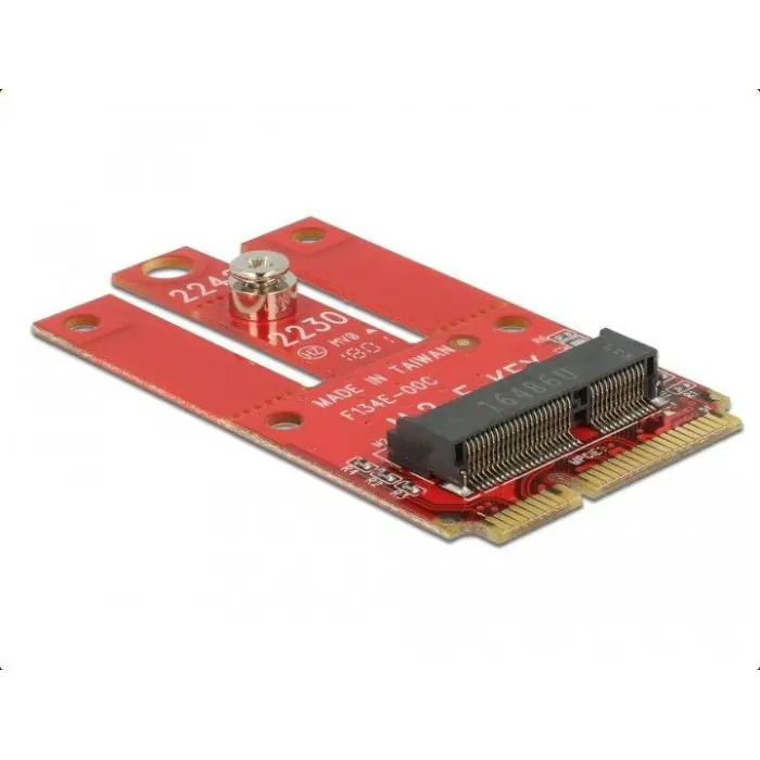 DeLOCK Adapter Mini PCIe>M.2 E Slot