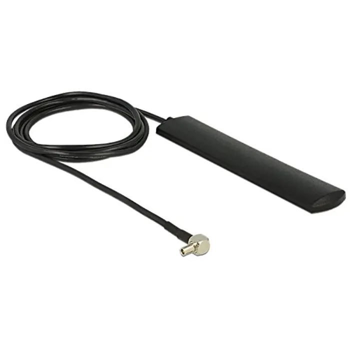 DeLOCK Ant. TS-9 St omnidir starr - black - adhesive mounting