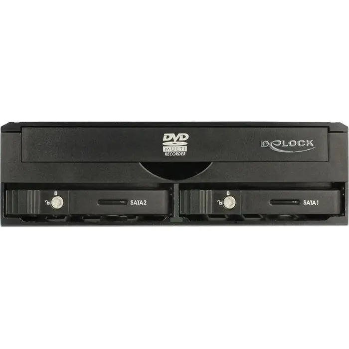 DeLOCK Caddies 5.25 - Slim drive/ SATA HDD/SSD
