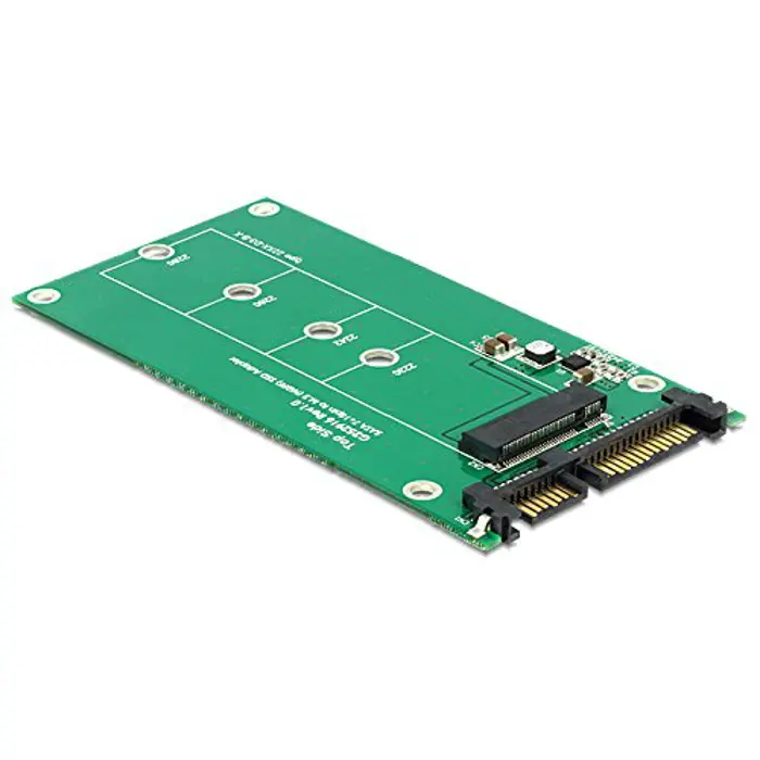 Delock Converter SATA 22P>67P M.2 NGFF