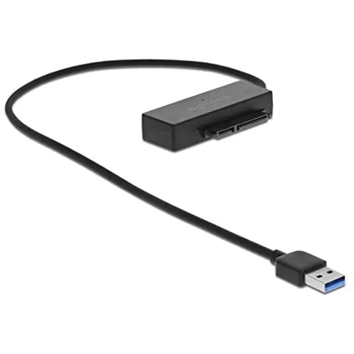 DeLOCK converter USB-A> SATA, with 3.5 "protective cover
