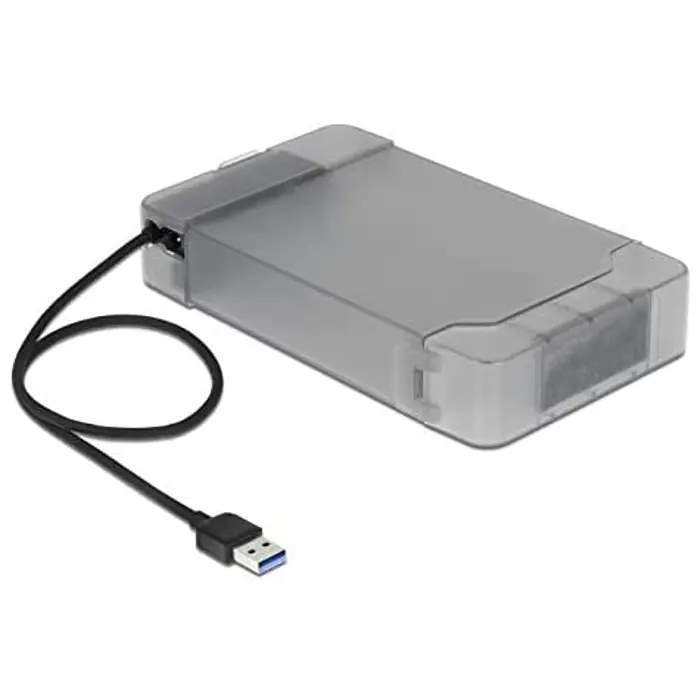 DeLOCK converter USB-A> SATA, with 3.5 "protective cover