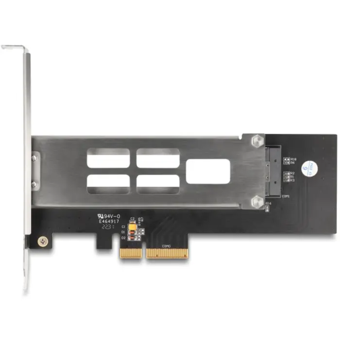 DeLOCK DeLock removable frame PCI Express card for 1 x M.2 NMVe SSD, interface card