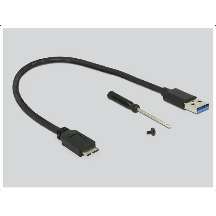 DeLOCK External housing M.2/KeyB SSD->USB 3.0 B - Socket with encryption function