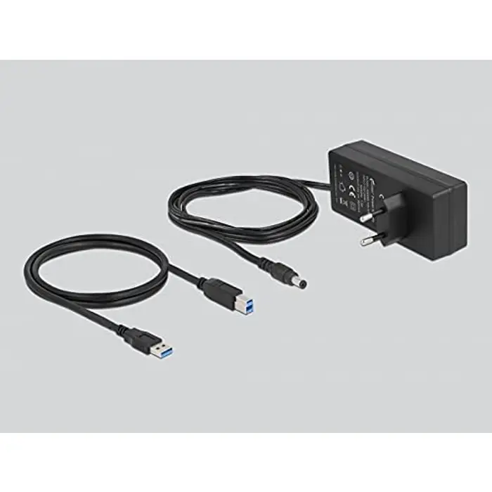 Delock External SS USB Hub 7Ports + Switch - 63669