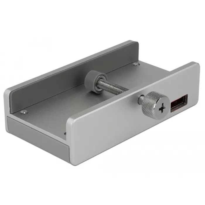 DeLOCK External USB 3.0 4 port hub with locking screw, USB hub