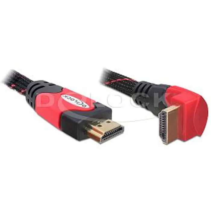DeLOCK HDMI A St>HDMI A St 4K 5m - HDMI with Ethernet