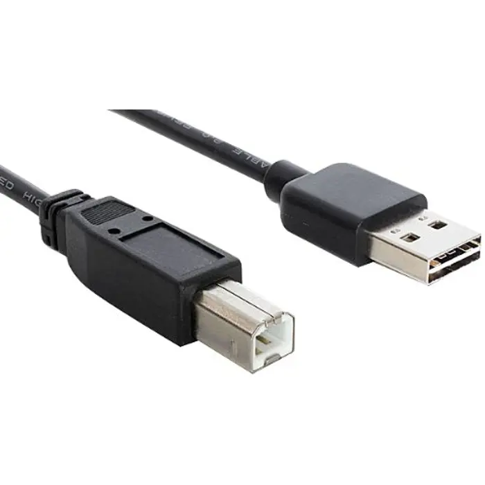 DeLOCK Kabel EASY USB 2.0-A> B Plug/Plug 1m