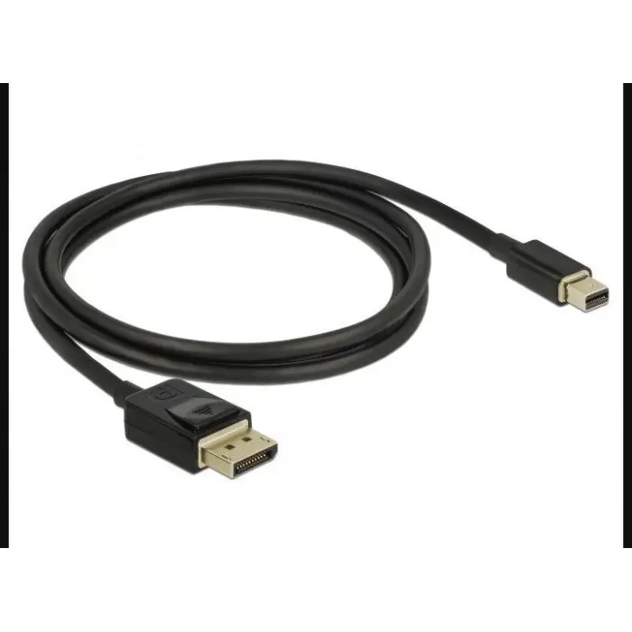 DeLOCK mini DP> DP cable 8K 60Hz 1m