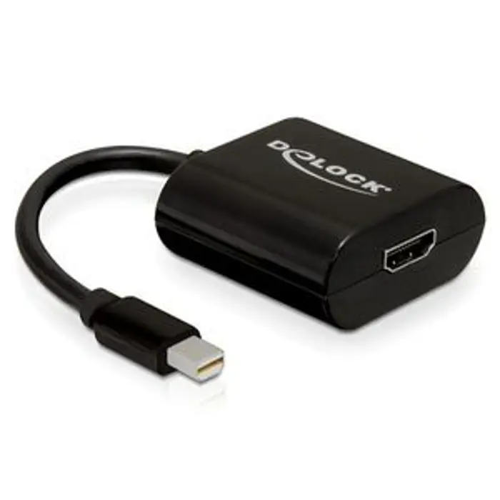 DeLOCK Mini DP>HDMI St/Bu 12cm