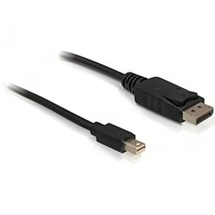 Delock miniDisplayPort->DisplayPort black 1,8m