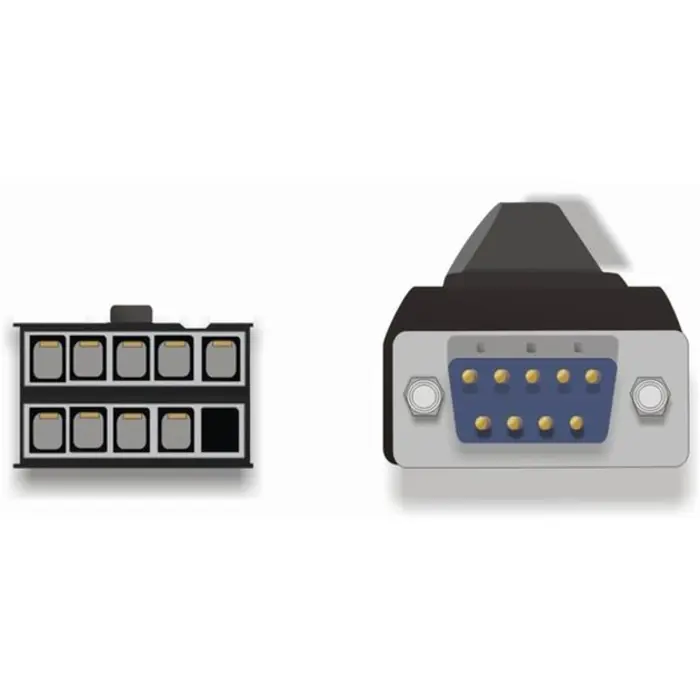 Delock PCI-bracket -> 1x serial COM