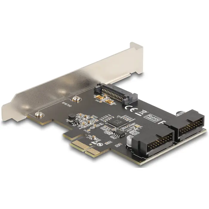 DeLOCK PCI Express x1 card to 2 x internal USB 5 Gbps header connectors