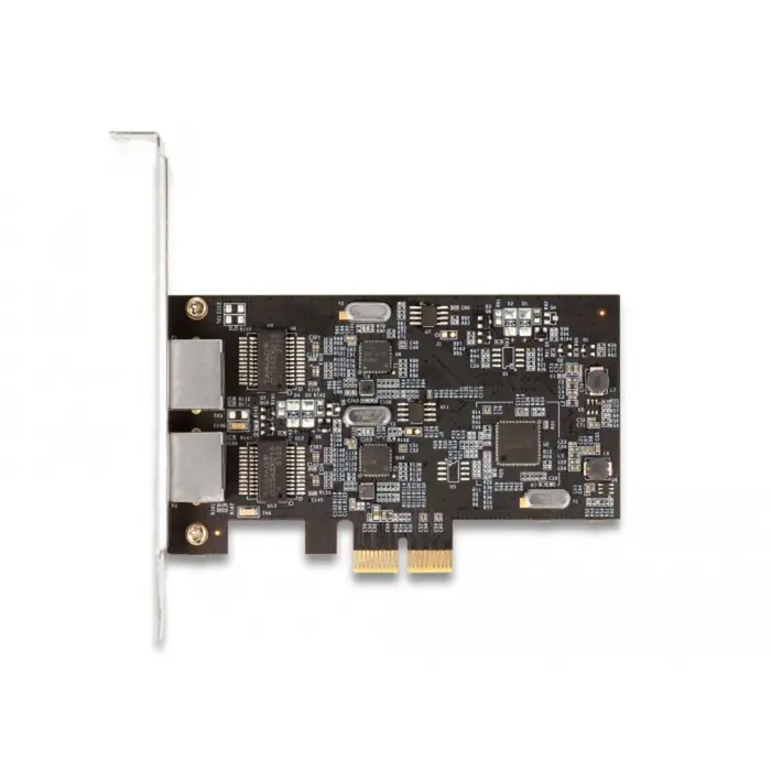 DeLOCK PCI Express x2 card on 2 x RJ45 2.5 Gigabit