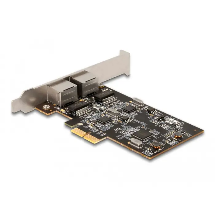 DeLOCK PCI Express x2 card on 2 x RJ45 2.5 Gigabit