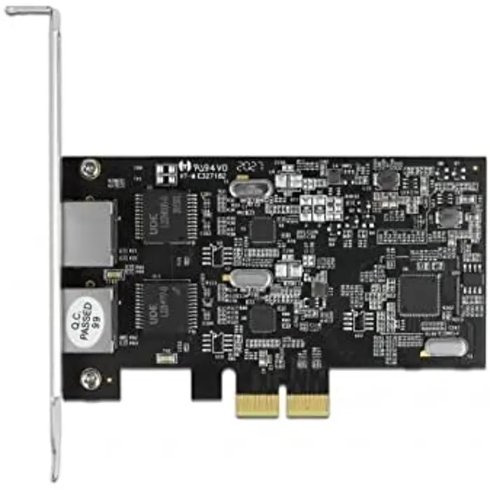 DeLOCK PCI Express x2 Card to 2 x RJ45 2.5 Gigabit LAN RTL8125 LAN Adapter