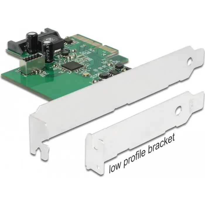 DeLOCK PCIe card> 1x internal USB 3.2 Gen 2 Key A 20 pin, interface card