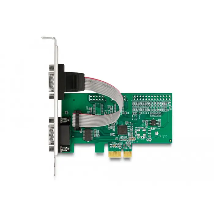 DeLOCK PCIe x1 card to 2x serial RS-232, interface card