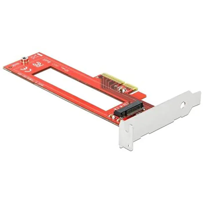 DeLOCK PCIe x4> 1xM.3 / NF1 slot LP 90401