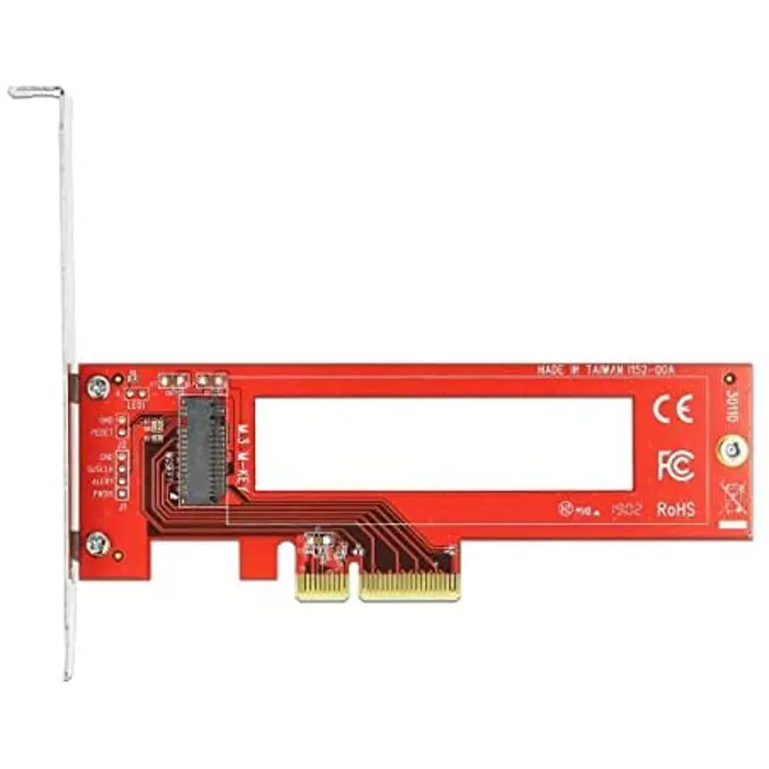 DeLOCK PCIe x4> 1xM.3 / NF1 slot LP 90401