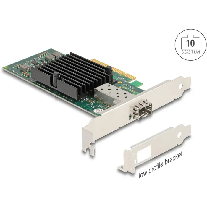 DeLOCK PCIe x8 10 Gigabit LAN 1x SFP+