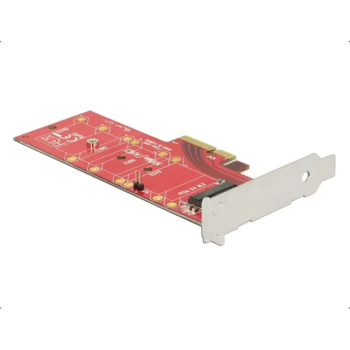 DeLOCK PCIe>1x 110mm w. heatsink - Profile