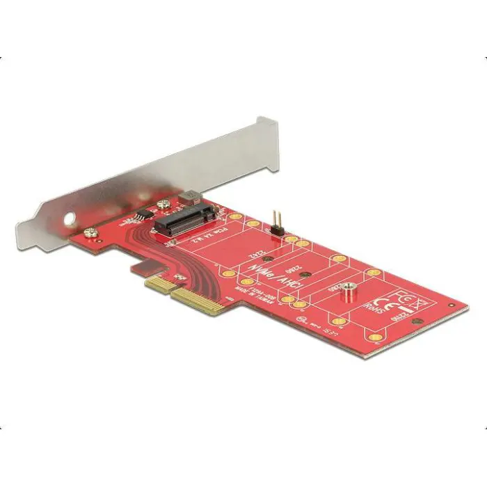 DeLOCK PCIe>1x 110mm w. heatsink - Profile