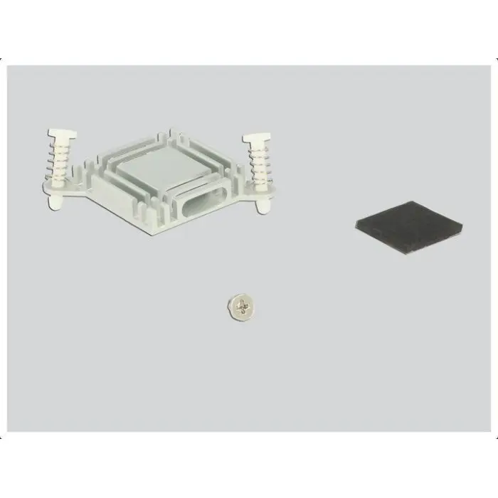 DeLOCK PCIe>1x 110mm w. heatsink - Profile