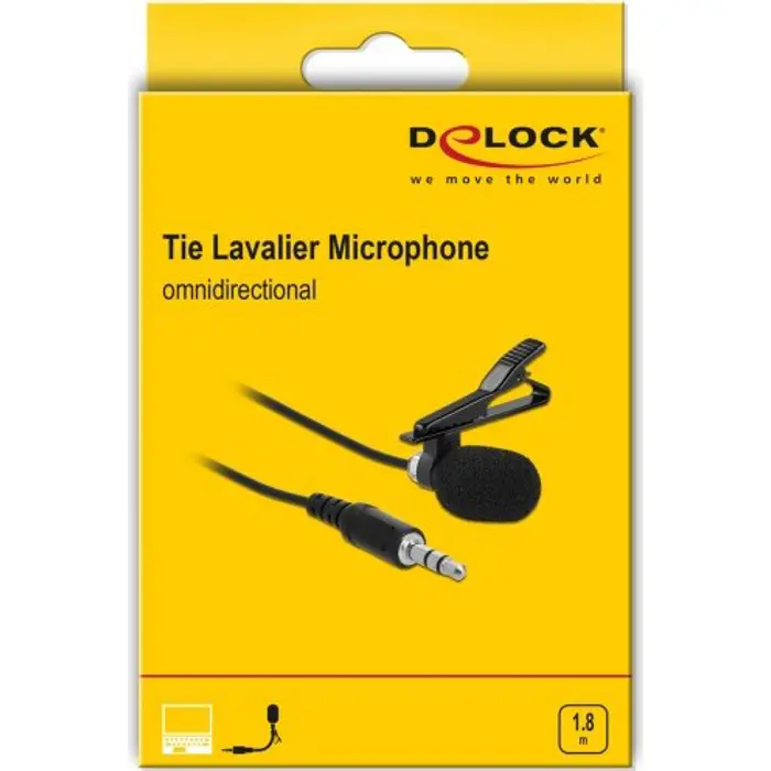 DeLOCK ties micro, clip, handle st. - 66279