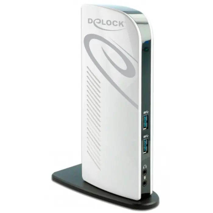 DeLOCK USB 3.2 DS HDMI / FHD / USB3.2 / LAN / Au