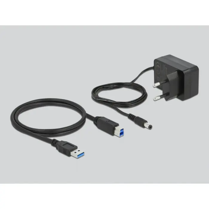 DeLOCK USB 3.2 Gen1 Hub + 4Po + 1SLK + ST + BE - 63262