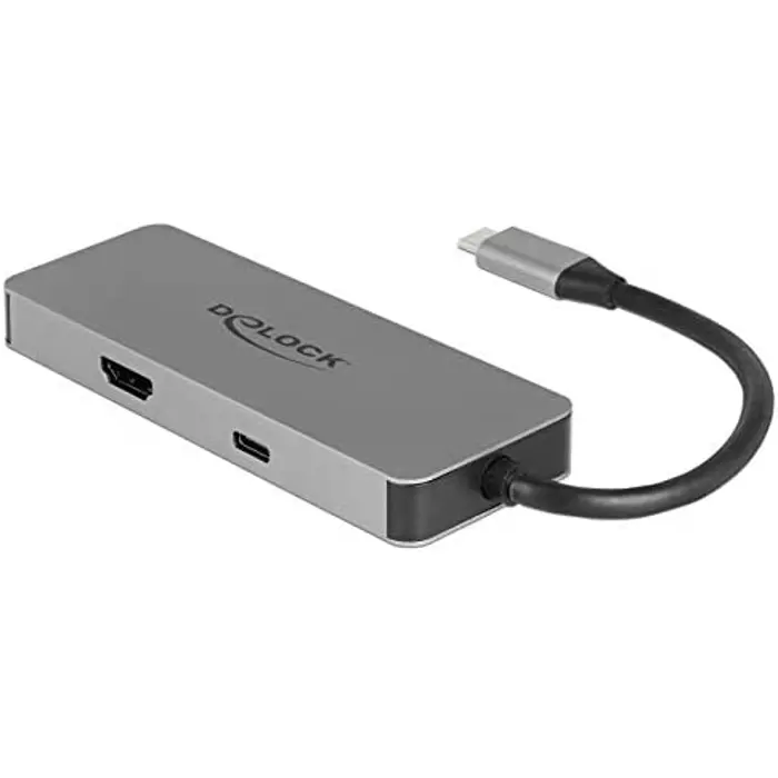 DeLOCK USB-C docking station 4K - HDMI / Hub / PD 2.0