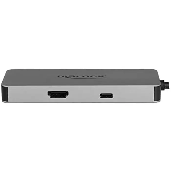 DeLOCK USB-C docking station 4K - HDMI / Hub / PD 2.0