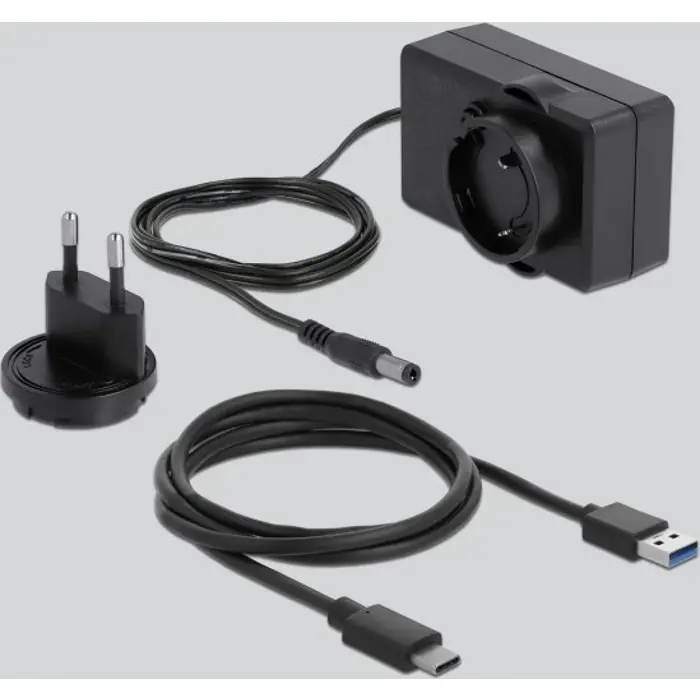 DeLOCK USB C DS> 2x SATA HDD / SSD