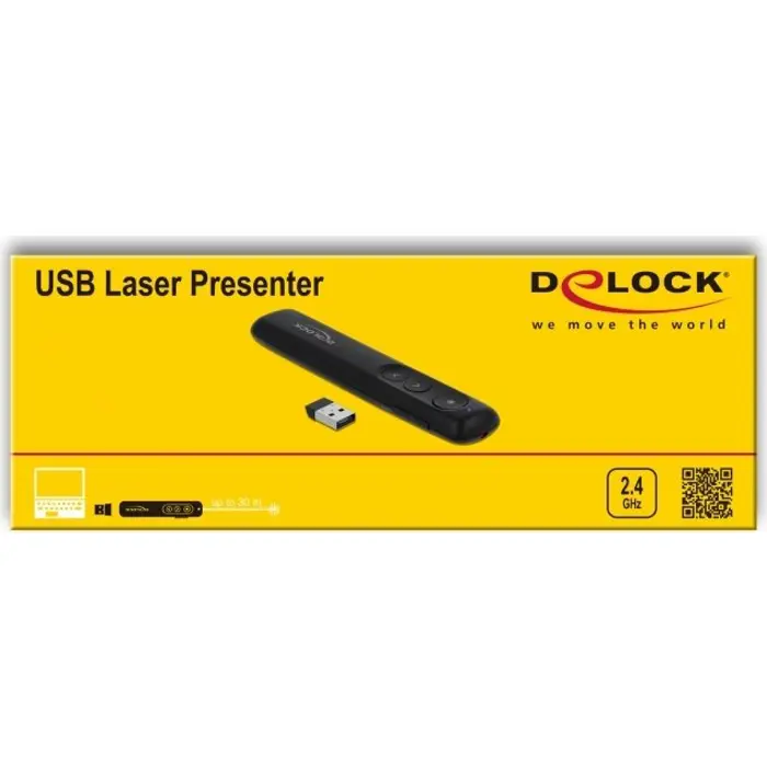 DeLOCK USB Laser Presenter