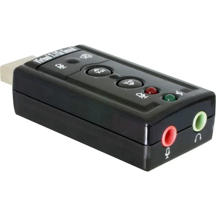Delock USB Sound Adapter 7.1