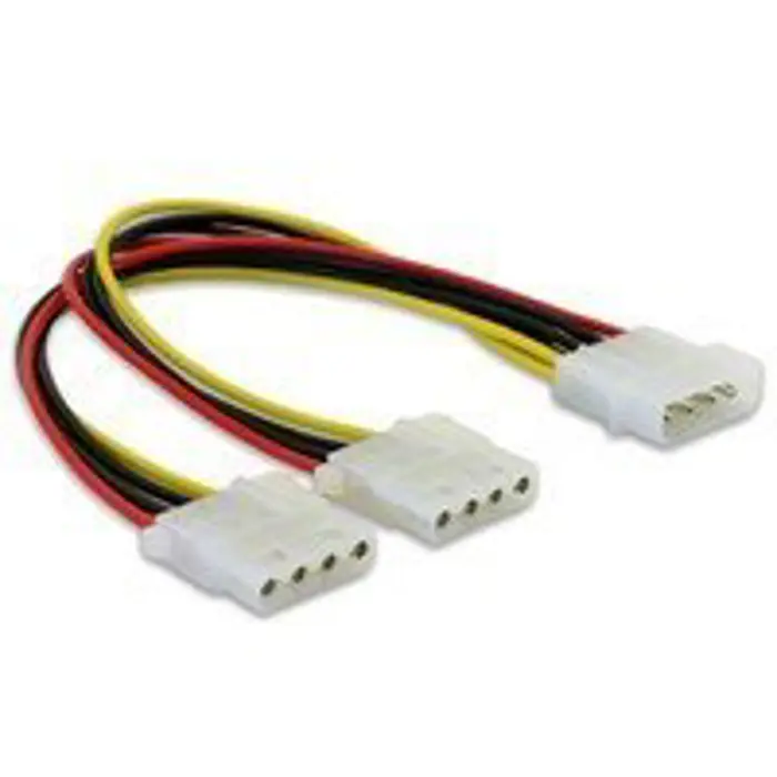DeLOCK Y-Splitter Molex