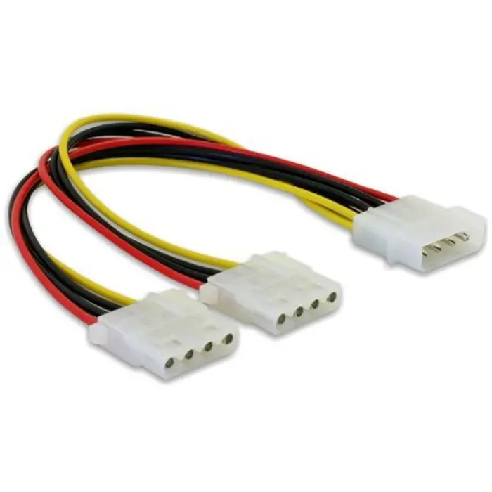DeLOCK Y-Splitter Molex