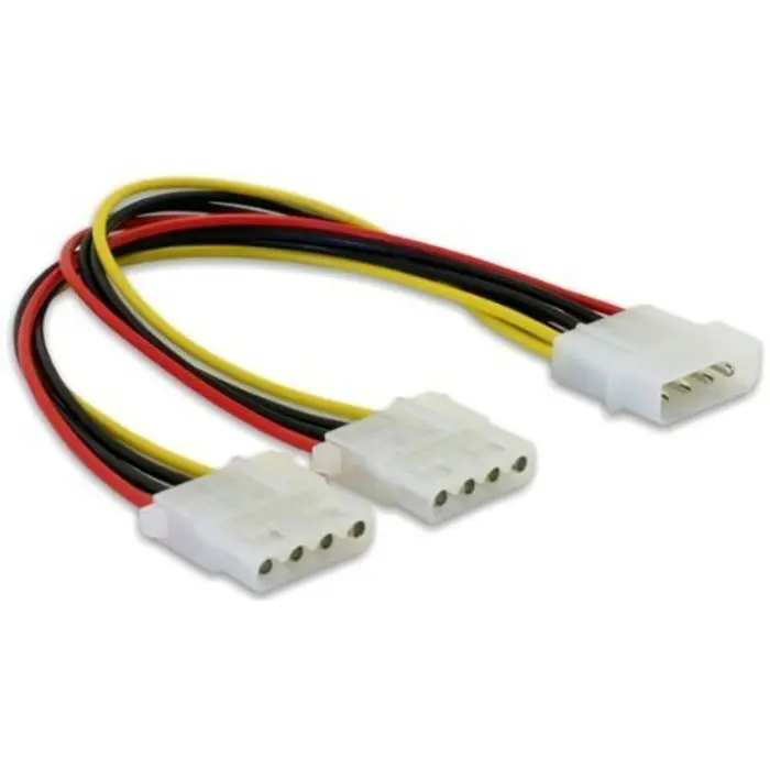 DeLOCK Y-Splitter Molex