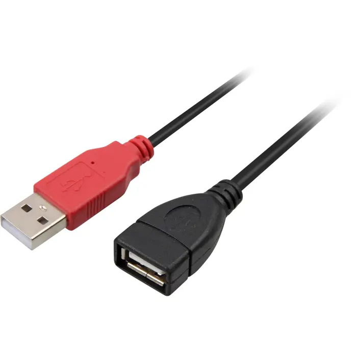 DeLOCK - Y-Splitter USB 2.0 - 23cm - in + out