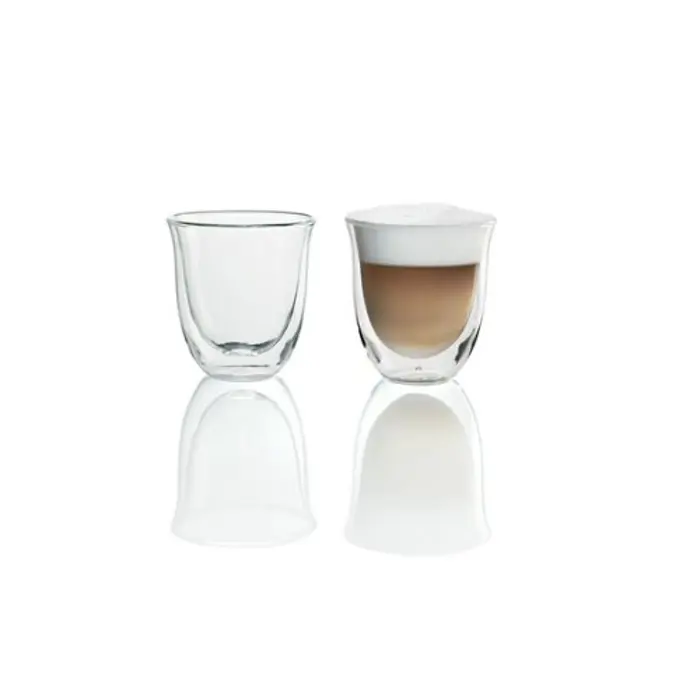 Delonghi Cappuccino Szklanka Thermoglas 2er