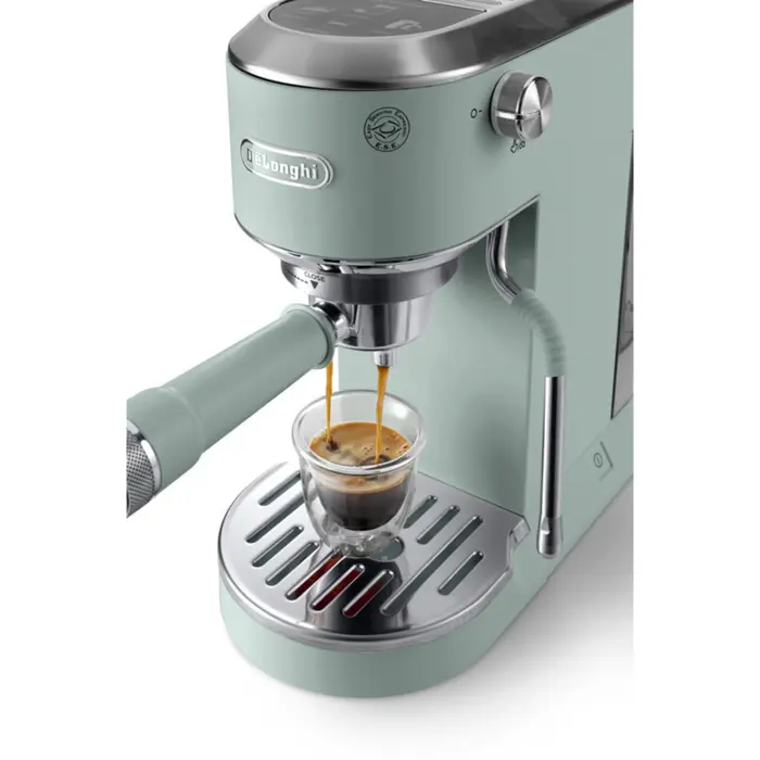DeLonghi Dedica Duo EC890.GR, espresso machine light green, Cold Brew